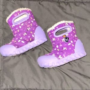 BOGS Unisex-Child B-moc Snow Boot Rain